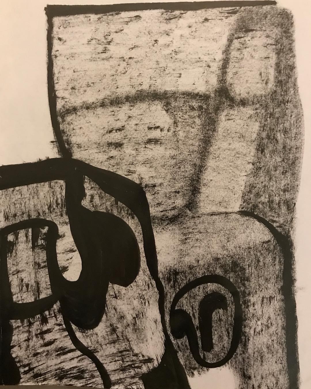 Organic Monoprint